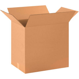 Cardboard Corrugated Boxes, 20"L x 14"W x 18"H, Kraft