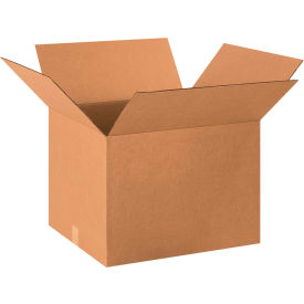 Cardboard Corrugated Boxes, 20"L x 18"W x 14"H, Kraft