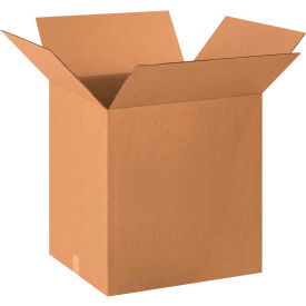 Cardboard Corrugated Boxes, 20"L x 18"W x 22"H, Kraft