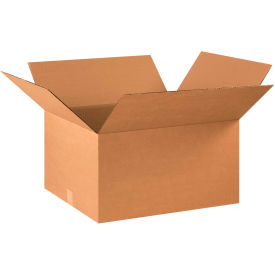 Cardboard Corrugated Boxes, 22"L x 18"W x 12"H, Kraft