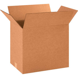 Cardboard Corrugated Boxes, 18"L x 12"W x 16"H, Kraft