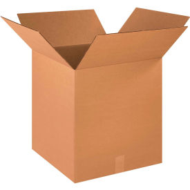 Cardboard Corrugated Boxes, 18"L x 18"W x 20"H, Kraft