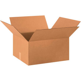 Cardboard Corrugated Boxes, 20"L x 18"W x 10"H, Kraft