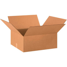 Cardboard Corrugated Boxes, 20"L x 18"W x 8"H, Kraft