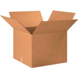 Cardboard Corrugated Boxes, 20"L x 20"W x 15"H, Kraft