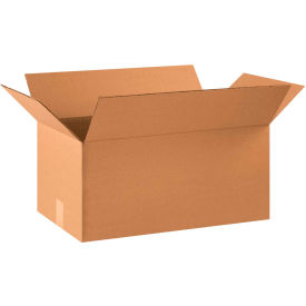 Cardboard Corrugated Boxes, 22"L x 12"W x 10"H, Kraft