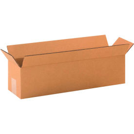 Long Cardboard Corrugated Boxes, 20"L x 5"W x 5"H, Kraft