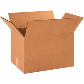 Heavy Duty Double Wall Corrugated Boxes, 18"L x 12"W x 12"H, Kraft