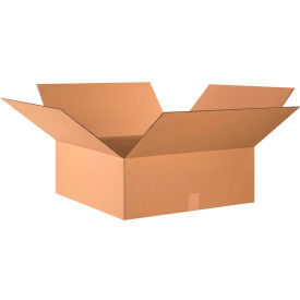 Cardboard Corrugated Boxes, 24"L x 24"W x 9"H, Kraft