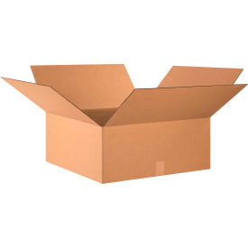 Cardboard Corrugated Boxes, 24"L x 24"W x 10"H, Kraft