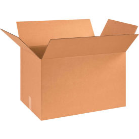Cardboard Corrugated Boxes, 25"L x 16"W x 16"H, Kraft