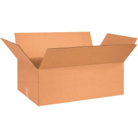 Cardboard Corrugated Boxes, 27"L x 14"W x 9"H, Kraft