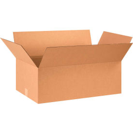 Cardboard Corrugated Boxes, 28"L x 16"W x 10"H, Kraft