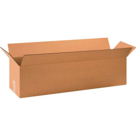 Long Cardboard Corrugated Boxes, 32"L x 8"W x 8"H, Kraft