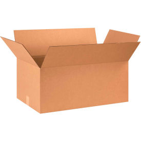 Cardboard Corrugated Boxes, 29"L x 17"W x 12"H, Kraft