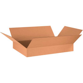 Cardboard Corrugated Boxes, 29"L x 17"W x 5"H, Kraft