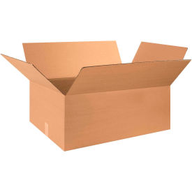 Cardboard Corrugated Boxes, 28"L x 20"W x 12"H, Kraft