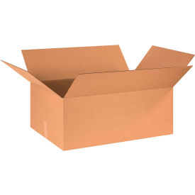 Cardboard Corrugated Boxes, 30"L x 20"W x 12"H, Kraft