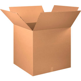 Heavy Duty Double Wall Corrugated Boxes, 30"L x 30"W x 30"H, Kraft