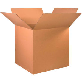 HD Double Wall Corrugated Boxes, 36"L x 36"W x 36"H, Kraft