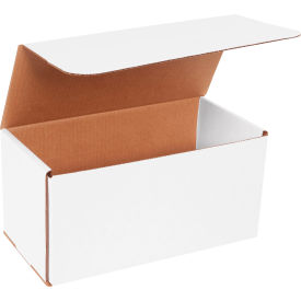 Corrugated Mailers, 12"L x 6"W x 6"H, White