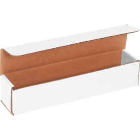 Corrugated Mailers, 10"L x 2"W x 2"H, White