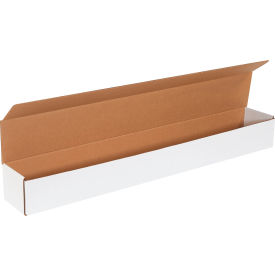 36-1/4"L x 4-7/8"W x 4"H, White