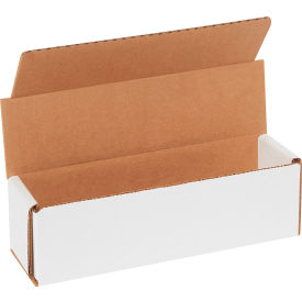 Corrugated Mailers, 7"L x 2"W x 2"H, White
