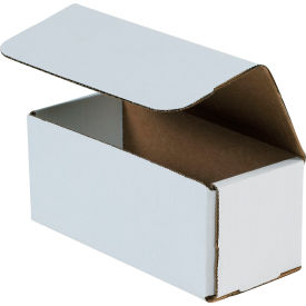 Corrugated Mailers, 7"L x 3"W x 3"H, White