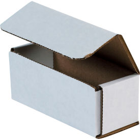 Corrugated Mailers, 5"L x 2"W x 2"H, White