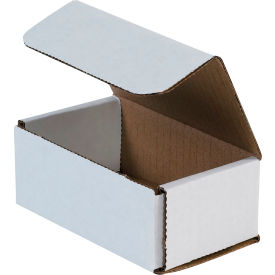 Corrugated Mailers, 5"L x 3"W x 2"H, White