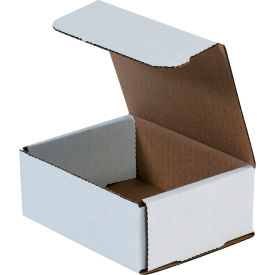Corrugated Mailers, 5"L x 4"W x 2"H, White
