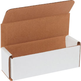 Corrugated Mailers, 6"L x 2"W x 2"H, White