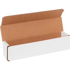 Corrugated Mailers, 9"L x 2"W x 2"H, White