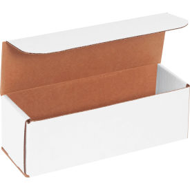 Corrugated Mailers, 9"L x 3"W x 3"H, White