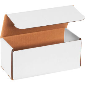 Corrugated Mailers, 9"L x 4"W x 4"H, White