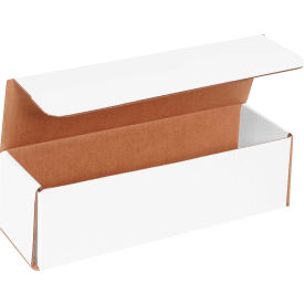 Corrugated Mailers, 11-1/2"L x 3-1/2"W x 3-1/2"H, White