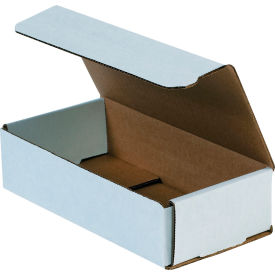 Corrugated Mailers, 8"L x 4"W x 2"H, White