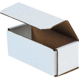 Corrugated Mailers, 6"L x 2-1/2"W x 2-3/8"H, White