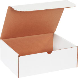 Corrugated Literature Mailers, 11-1/8"L x 8-3/4"W x 4"H, White