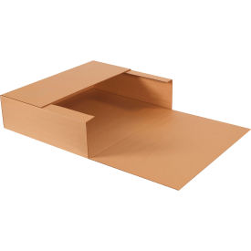 Corrugated Jumbo Fold-Over Mailers, 24"L x 20"W x 6"H, Kraft