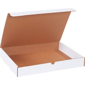 Corrugated Literature Mailers, 15-1/8"L x 11-1/8"W x 2"H, White