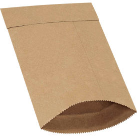 Padded Mailers, #000, 4"W x 8"L, Kraft, 500/Pack