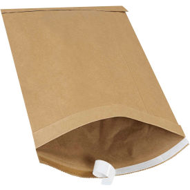 Self Seal Padded Mailers, #5, 10-1/2"W x 16"L, Kraft, 25/Pack