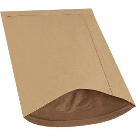 Padded Mailers, #6, 12-1/2"W x 19"L, Kraft, 50/Pack