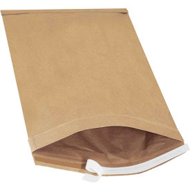 Self Seal Padded Mailers, #6, 12-1/2"W x 19"L, Kraft, 25/Pack