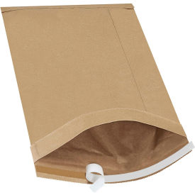 Self Seal Padded Mailers, #7, 14-1/4"W x 20"L, Kraft, 50/Pack