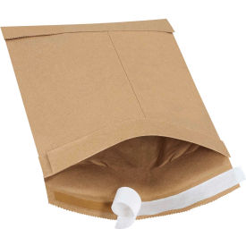 Self Seal Padded Mailers, 6"W x 10"L, Kraft, 250/Pack