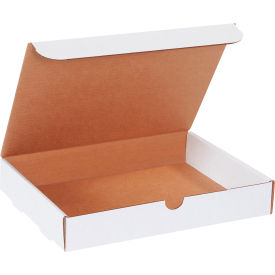 Corrugated Literature Mailers, 12-1/8"L x 9-1/4"W x 2"H, White
