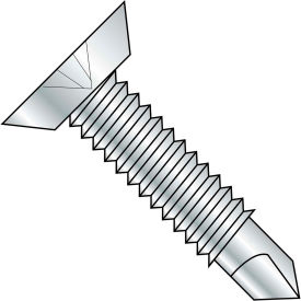 12-24X3/4 Phillips Flt Underct Full Thread Self Drill Scr Machine Sc Thread Zinc and Bake 5000 pcs